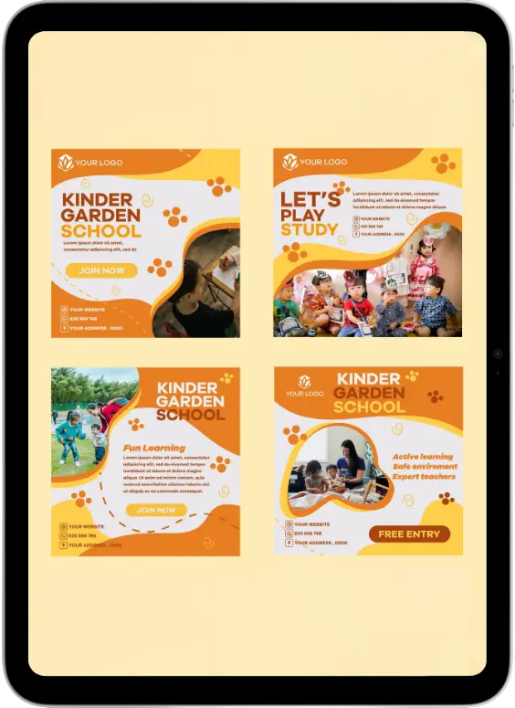 Social media marketing for daycares