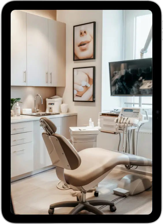 Multi-media marketing for dentists