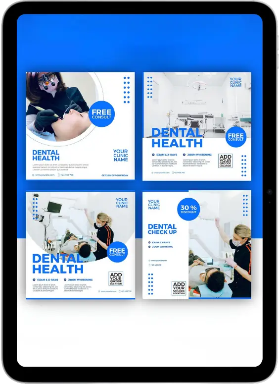Social media marketing for dentists