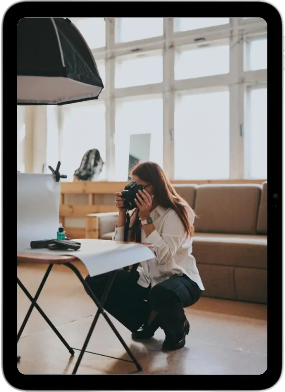 Professional photography for local businesses