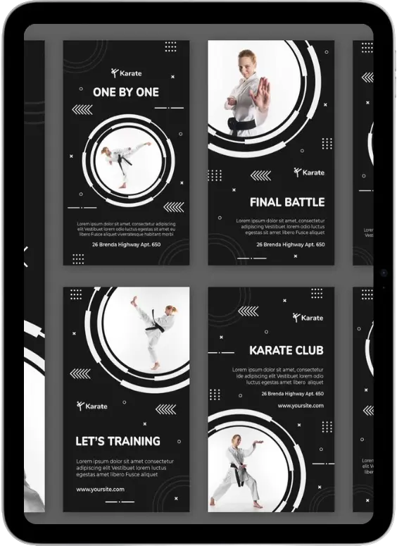 Social media marketing for martial arts schools