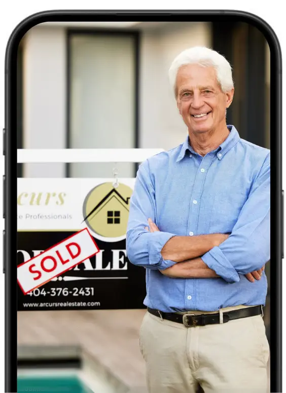 Real estate marketing call to action