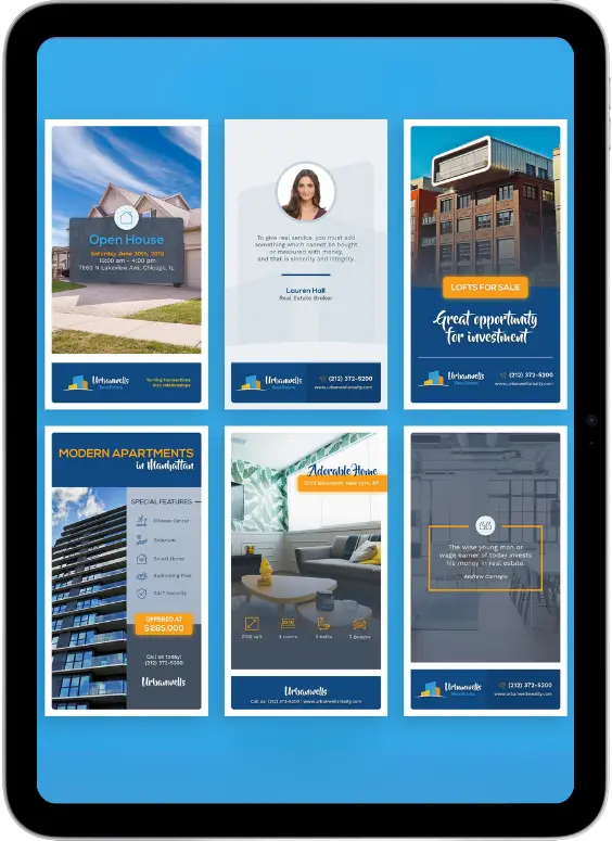 Social media marketing for real estate