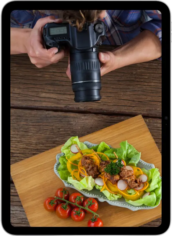 Multi-media marketing for restaurants