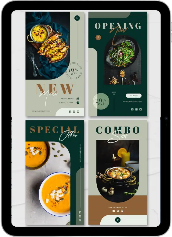 Social media marketing for restaurants