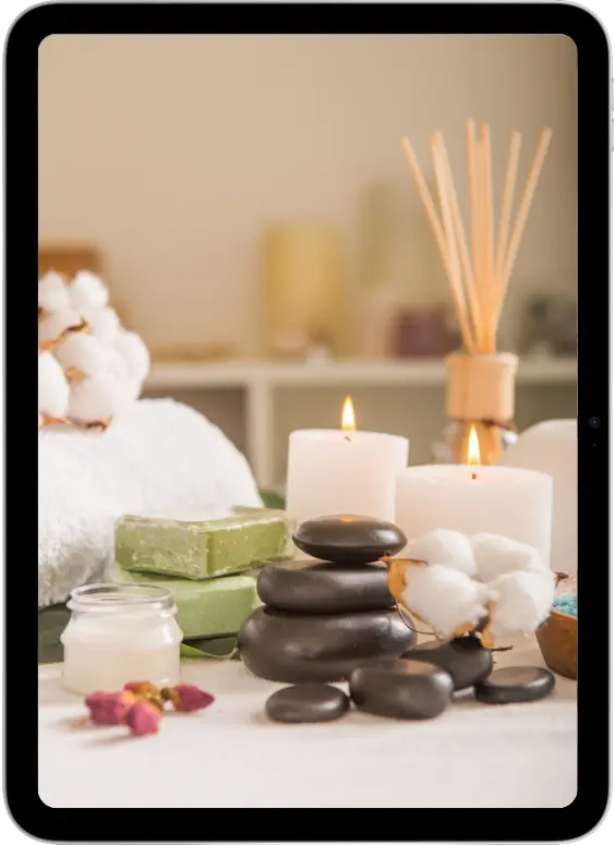 Professional photography for wellness businesses