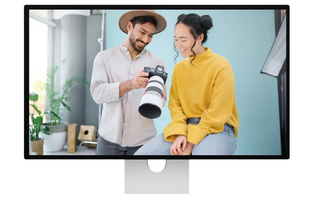 Photography campaign illustration