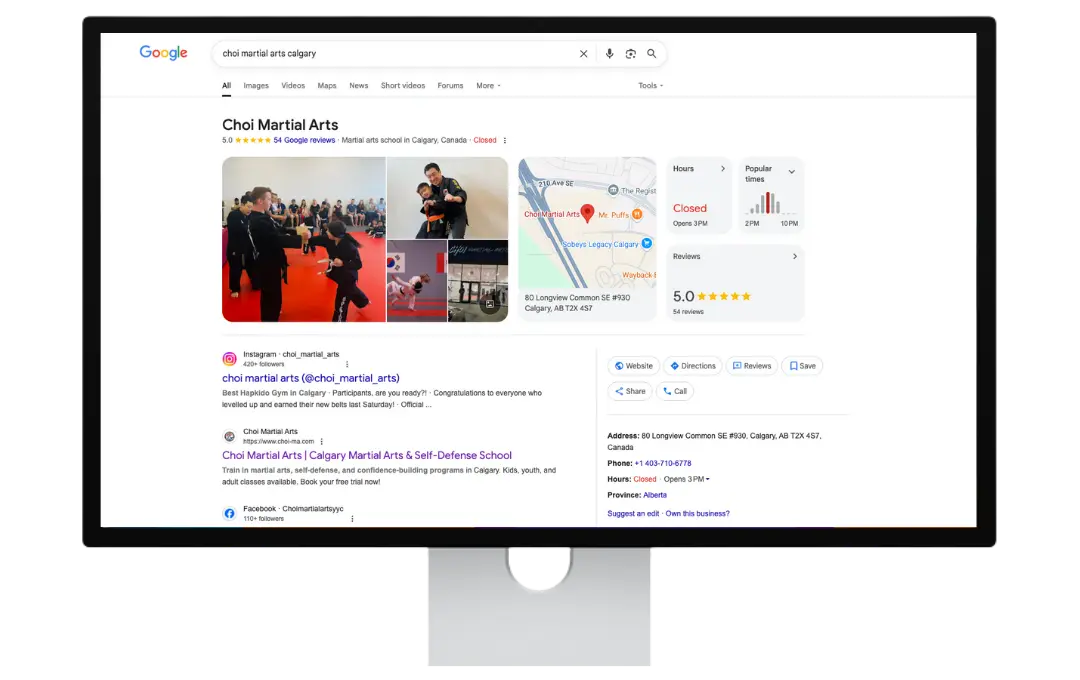 SEO campaign illustration