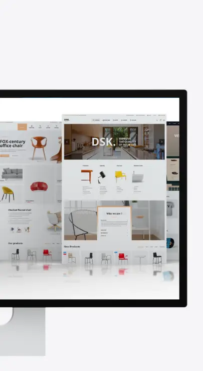Flexible ecommerce design options