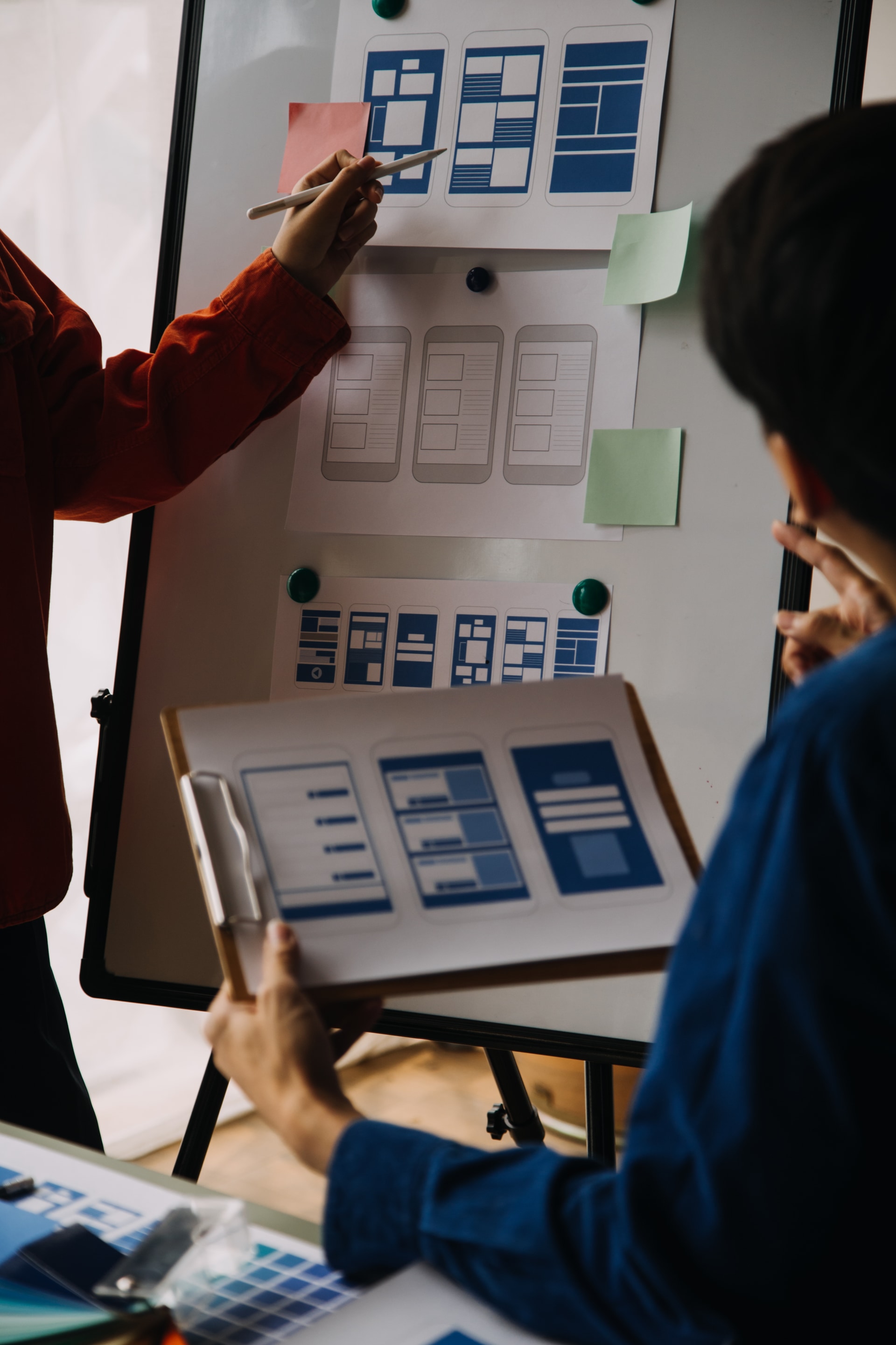 Creative support and brand consistency