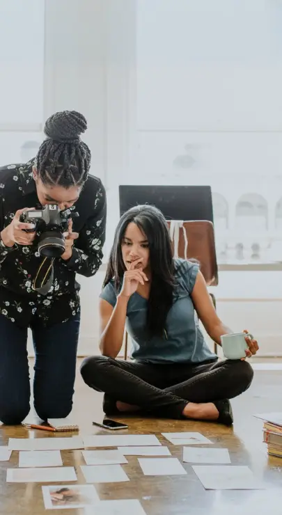 Professional content creation service