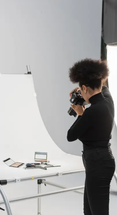 Visual storytelling service
