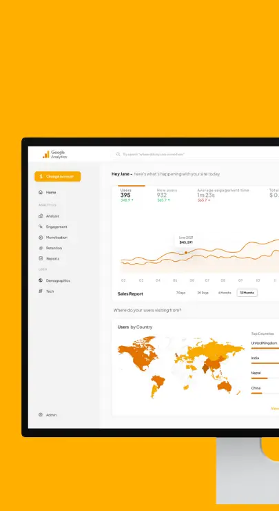 SEO tracking and analytics