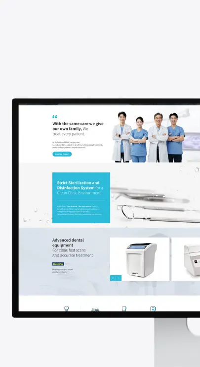 Website content update service