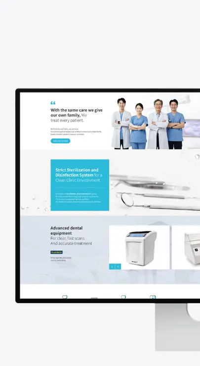 Custom website design services