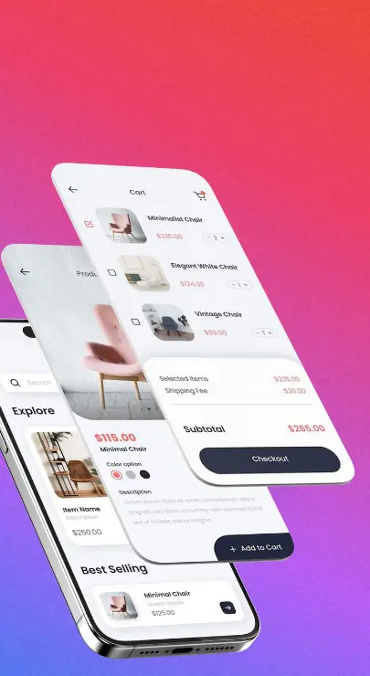Mobile responsive and fast loading websites